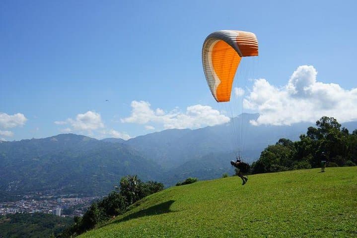 Sarangkot Tandem Paragliding — Pokhara Annapurna Aerial Flight