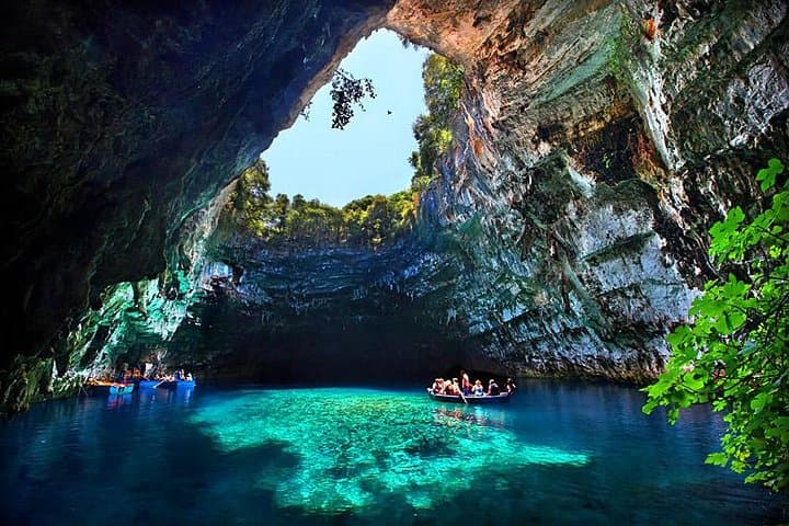 Argostoli Shorex: Antisamos Swim, Melissani Cave & Myrtos View — Private 5–6hr Tour photo 6