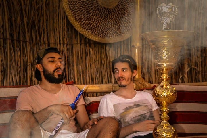 Dubai Sunset Camel Trek Trekking & BBQ at VIP Bedouin Camp photo 4