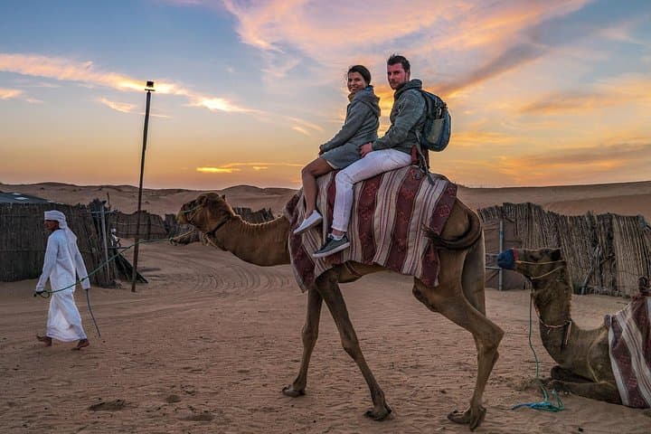 Dubai Lahbab Evening Desert Safari: Dune Bashing, Camel Rides & BBQ Camp photo 4