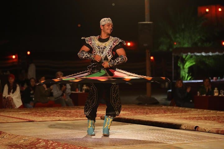 Dubai Sunset Camel Trek: Bedouin Camp, Camel Ride & BBQ Dinner Experience photo 6