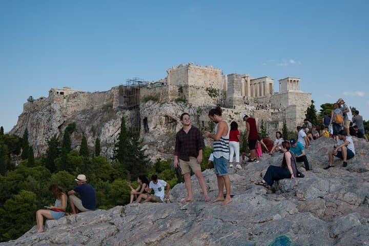 Segway Through Athens: Semi-Private Historical & Contemporary City Tour photo 4
