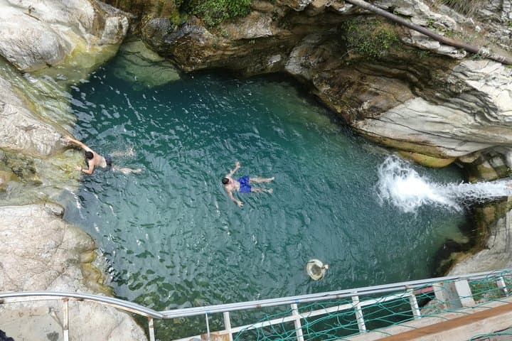 Sinec Source Natural Pool and Cave Trip Near Berat