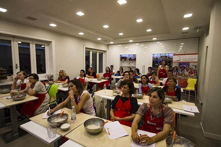 Rome Italian Cooking School: Market-to-Table Day Tour with Wine Tasting photo 2