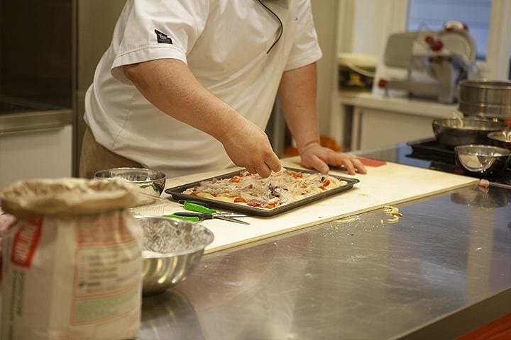 Rome Italian Cooking School: Market-to-Table Day Tour with Wine Tasting photo 3