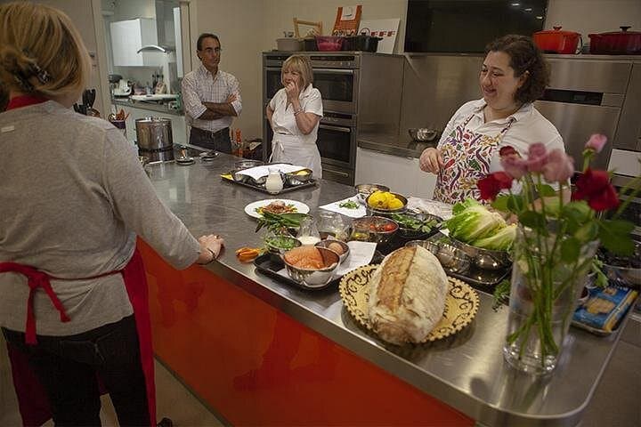 Rome Italian Cooking School: Market-to-Table Day Tour with Wine Tasting photo 4
