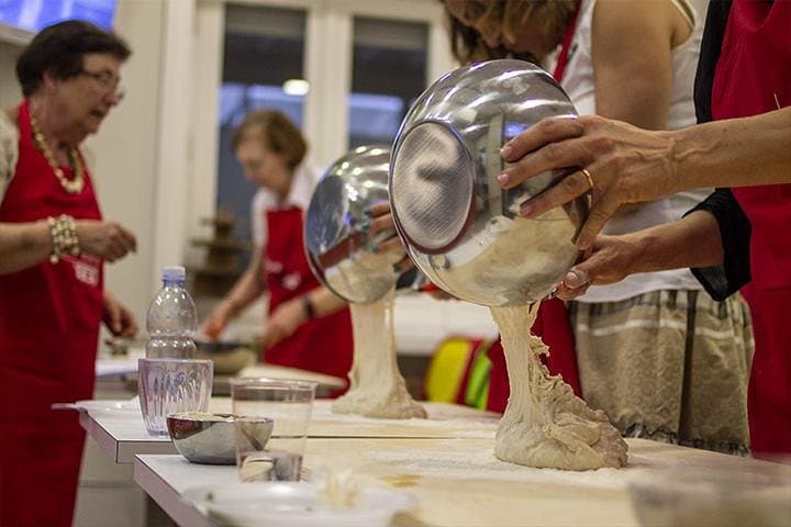 Rome Italian Cooking School: Market-to-Table Day Tour with Wine Tasting photo 1