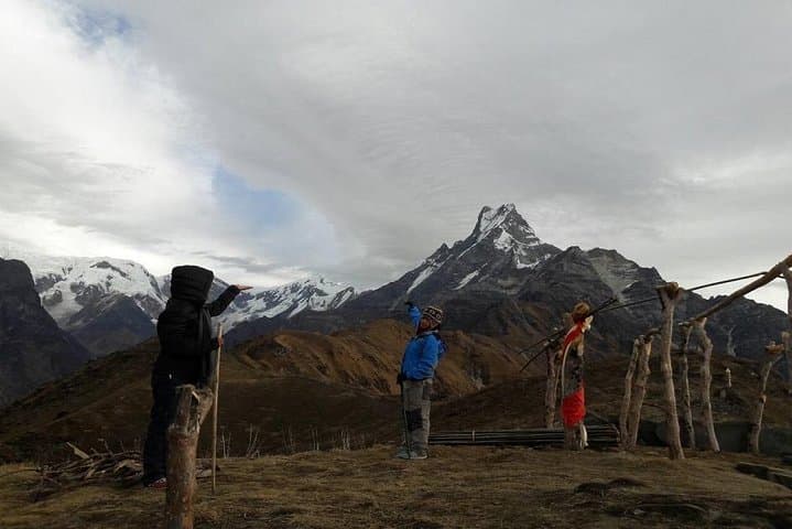 Mardi Himal Base Camp Trek: 7-Day Annapurna Route from Pokhara