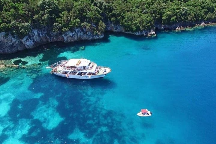 Blue Lagoon & Sivota Islands Full-Day Cruise from Corfu — Swim, Sail & Explore Parga photo 1