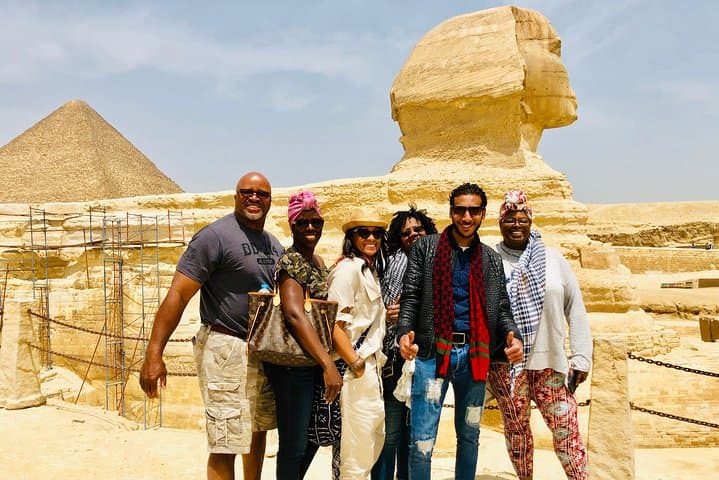 VIP Pyramids of Giza, Sphinx, Saqqara & Memphis Private Tour with Camel Ride photo 2