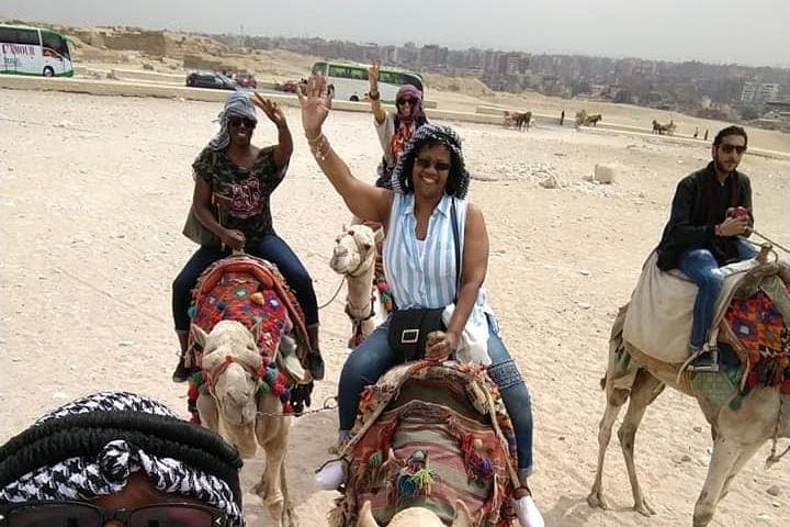VIP Pyramids of Giza, Sphinx, Saqqara & Memphis Private Tour with Camel Ride photo 3