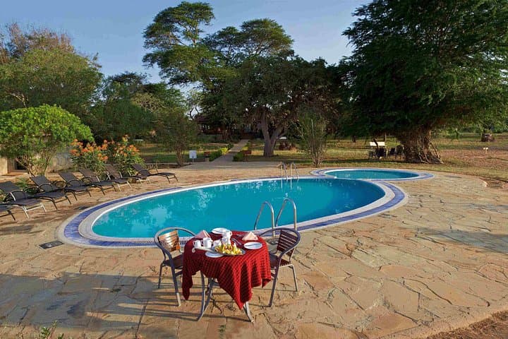 3-Day Tsavo East Safari from Mombasa — Big Five Lodge Game Drives photo 2