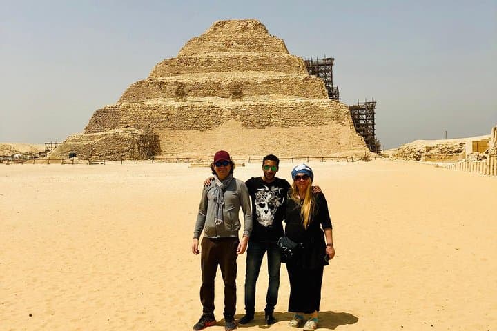 VIP Pyramids of Giza, Sphinx, Saqqara & Memphis Private Tour with Camel Ride photo 5