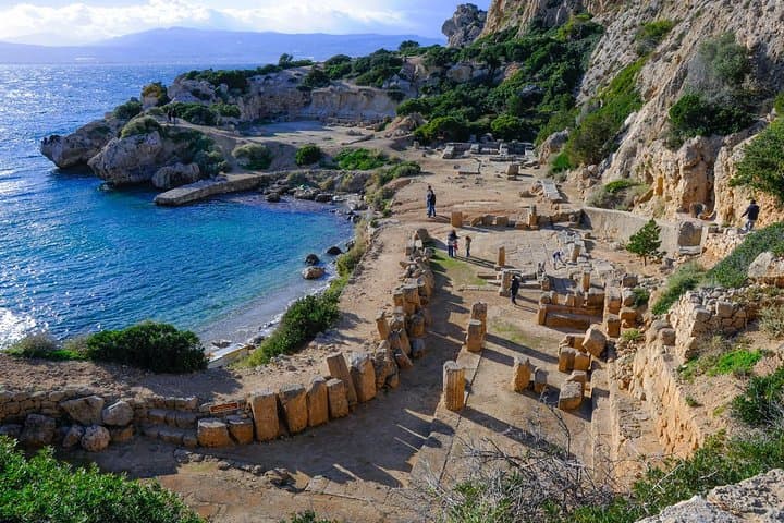 Private Day Tour to Blue Lake, Temple of Hera, Mycenae, Ancient Corinth & the Corinth Canal from Athens