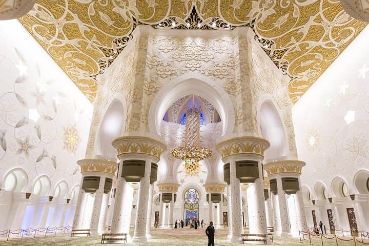Abu Dhabi Day Trip from Dubai: Sheikh Zayed Mosque & Louvre Abu Dhabi photo 6