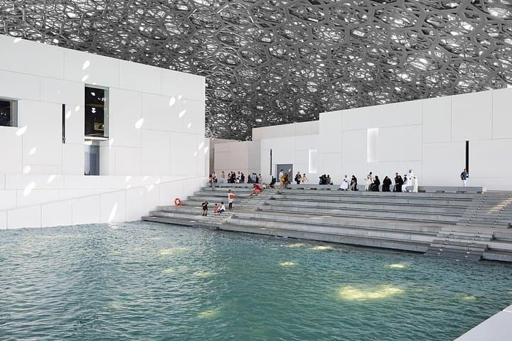Abu Dhabi Day Trip from Dubai: Sheikh Zayed Mosque & Louvre Abu Dhabi photo 3