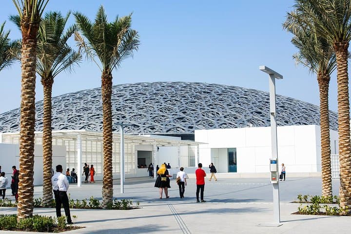 Abu Dhabi Day Trip from Dubai: Sheikh Zayed Mosque & Louvre Abu Dhabi photo 2