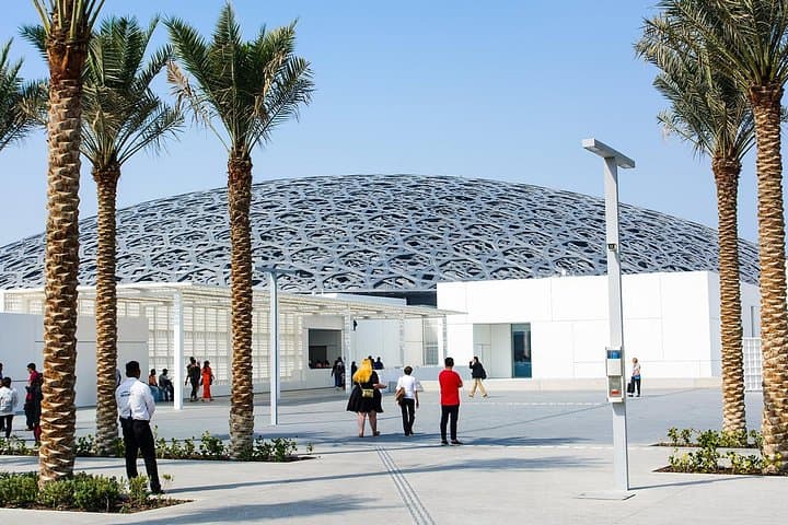 Abu Dhabi Day Trip from Dubai: Visit Sheikh Zayed Grand Mosque & Louvre Abu Dhabi photo 3