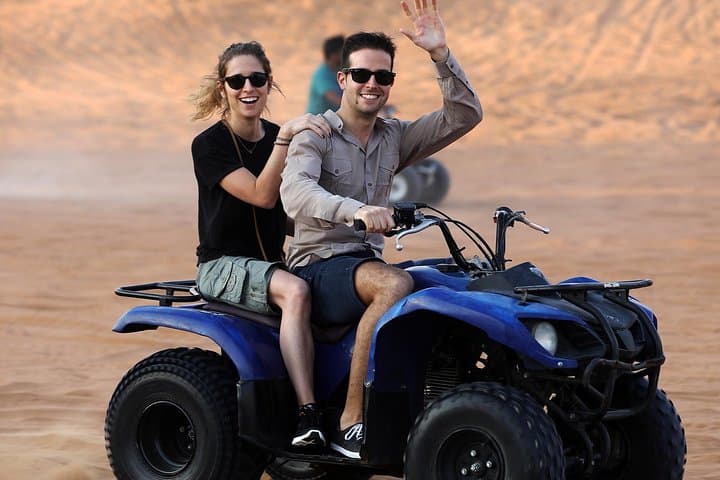 Lahbab Desert Quad Bike Safari, Sandboarding & VIP Camp Near Dubai photo 5