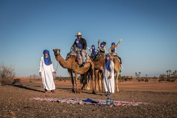 Agafay Desert Camel & Quad Biking Half-Day Tour from Marrakech photo 5