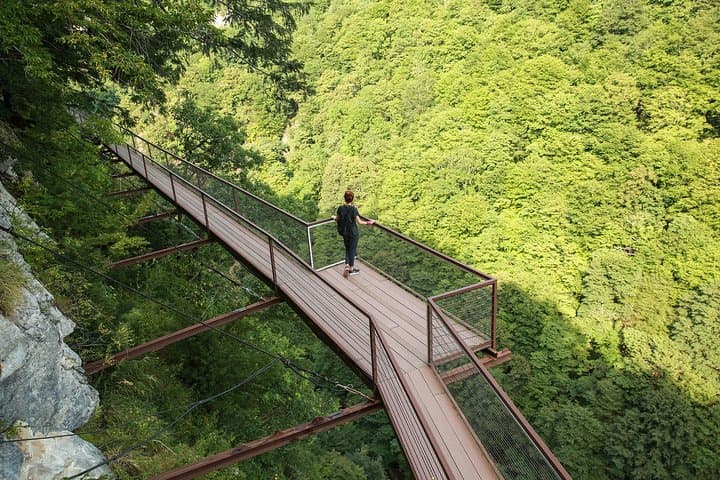 Caves & Canyons Private Tour from Tbilisi — Prometheus, Okatse & Martvili