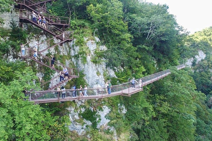 Caves & Canyons Private Tour from Tbilisi — Prometheus, Okatse & Martvili photo 2