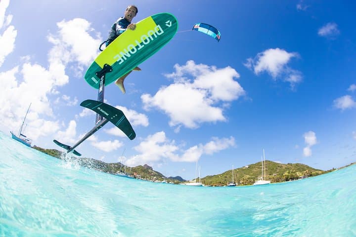 Private Boat Kitesurfing Lessons in Tarifa — Learn on the Water with a Skipper photo 3