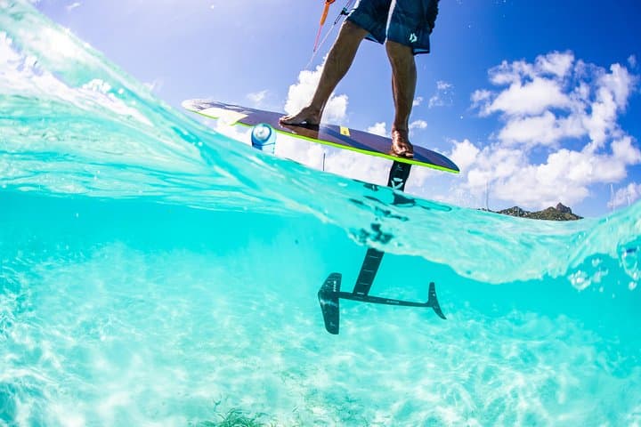 Private Boat Kitesurfing Lessons in Tarifa — Learn on the Water with a Skipper photo 4