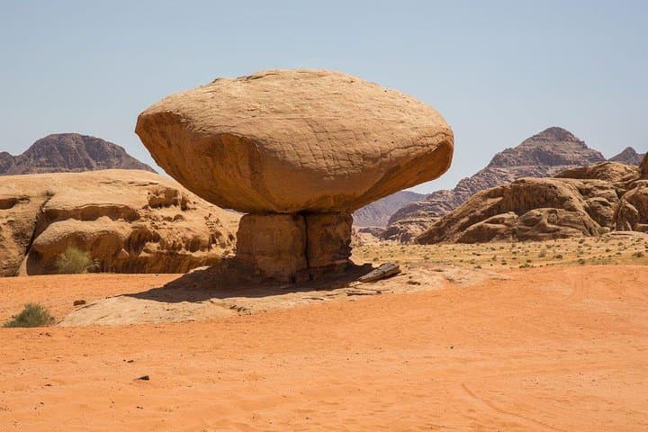 Wadi Rum Full-Day Jeep Tour: Lawrence's Spring, Sand Dunes & Burdah Sunset photo 2