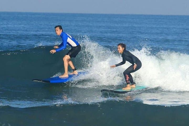 Catch the Waves: Surfing Adventures on Bali's Famous Kuta Beach