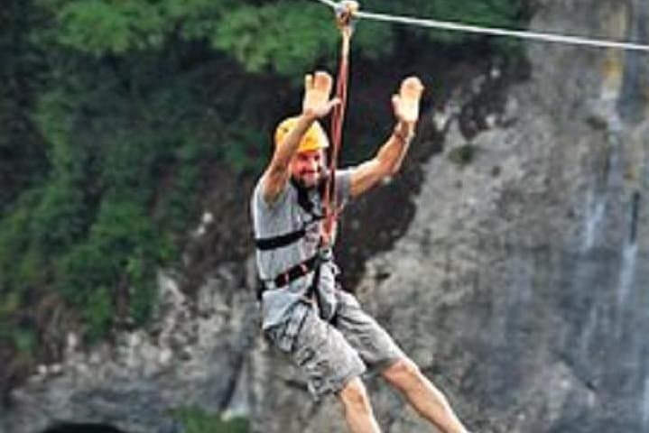 Zip Line Cikola Canyon from Šibenik — Three-Line Canyon Flight photo 2