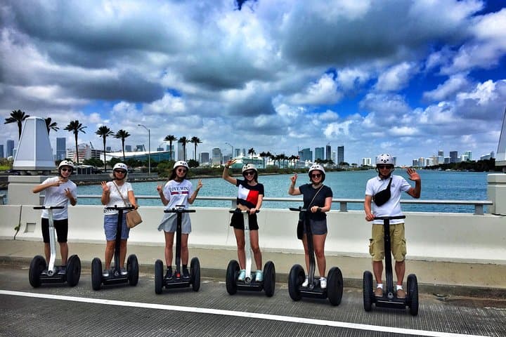 Glide Past Star Island: 1-Hour South Beach Segway Tour photo 3