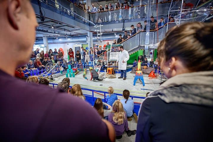 NEMO Science Museum Amsterdam: Fast-Track Ticket + Optional 1‑Hour Canal Cruise photo 3