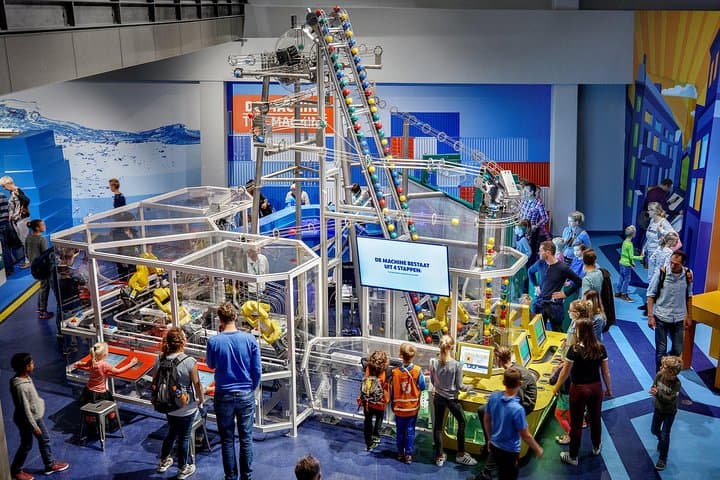 NEMO Science Museum Amsterdam: Fast-Track Ticket + Optional 1‑Hour Canal Cruise photo 6
