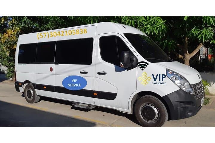 Cartagena Airport Transfer — Private Hotel Shuttle with A/C & WiFi photo 4