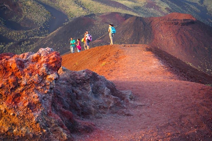 Etna at Sunset: 4x4 Volcano Tour with Sicilian Sweet Aperitif