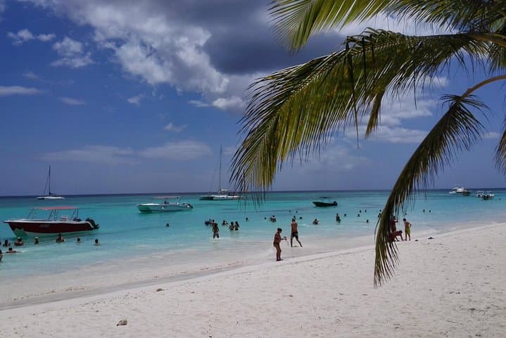 Isla Saona Day Trip from Bayahibe: Natural Pools, White Sand & Catamaran Return photo 2