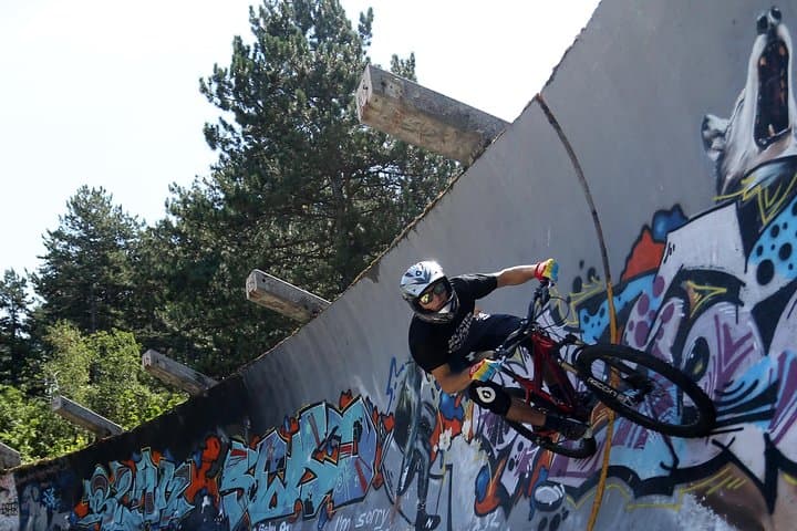 Downhill Sarajevo: Trebević Mountain Biking Half-Day Adventure