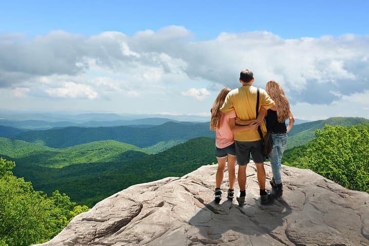 Blue Ridge Parkway Waterfalls Hiking Tour from Asheville with Naturalist Guide photo 1