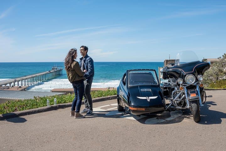 Cruise La Jolla by Sidecar: Private Coastal Tour of Torrey Pines, Cove & Mt. Soledad photo 4
