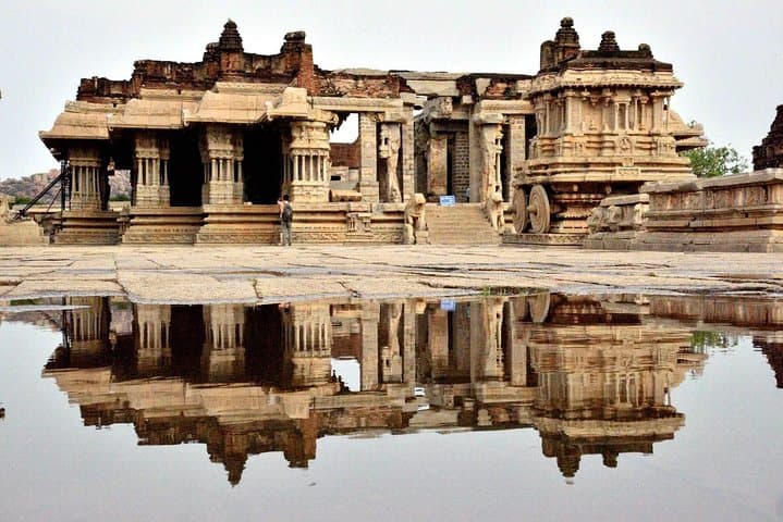 Hampi Magnificent Ruins From Goa — 2-Day Vijayanagara Ruins Tour photo 3
