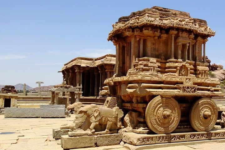 Hampi Magnificent Ruins From Goa — 2-Day Vijayanagara Ruins Tour photo 6