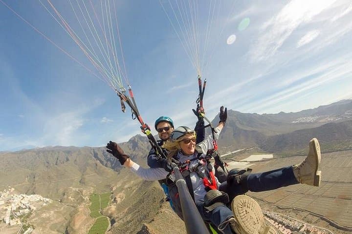 Tandem Paragliding in South Tenerife — Taucho & Ifonche Coastal Flights photo 2