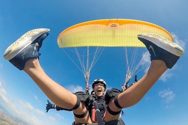 Tandem Paragliding in South Tenerife — Taucho & Ifonche Coastal Flights photo 4
