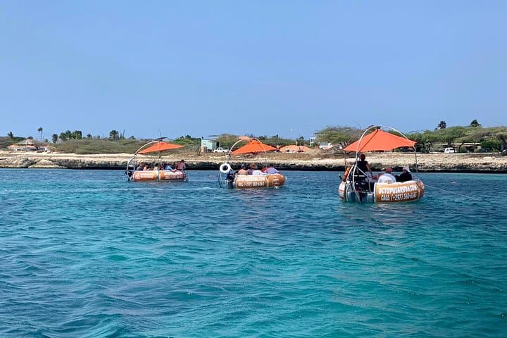 Aqua Donut Private Boat Aruba — Palm Beach Snorkel & Sunset Cruise photo 4