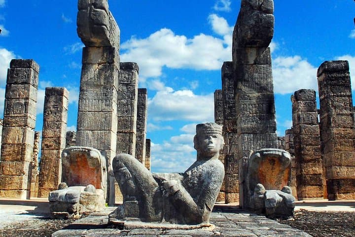 Day trip to Chichén Itzá: Explore Kukulkan Pyramid, swim Ik Kil & Hubiku cenotes photo 3