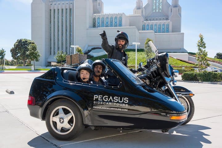 Cruise La Jolla by Sidecar: Private Coastal Tour of Torrey Pines, Cove & Mt. Soledad photo 2