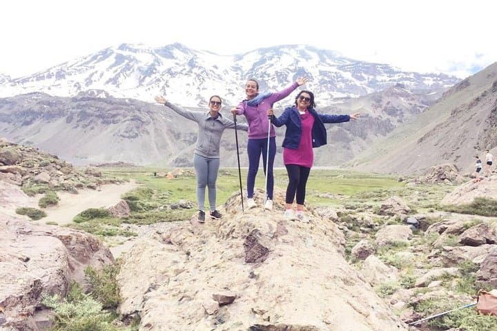 San José Volcano & Baños Colina Hot Springs Day Trip from Santiago photo 5