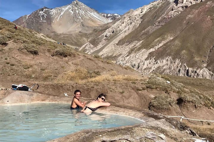 San José Volcano & Baños Colina Hot Springs Day Trip from Santiago photo 6