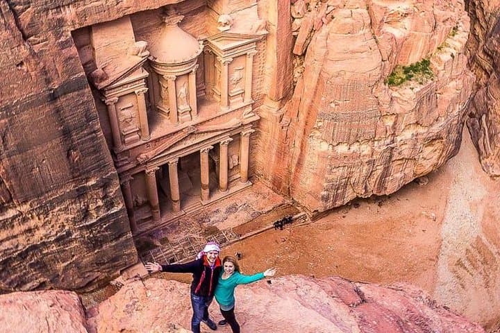 Aqaba to Petra & Wadi Rum Day Trip: Treasury, Monastery & 4x4 Desert Tour photo 6